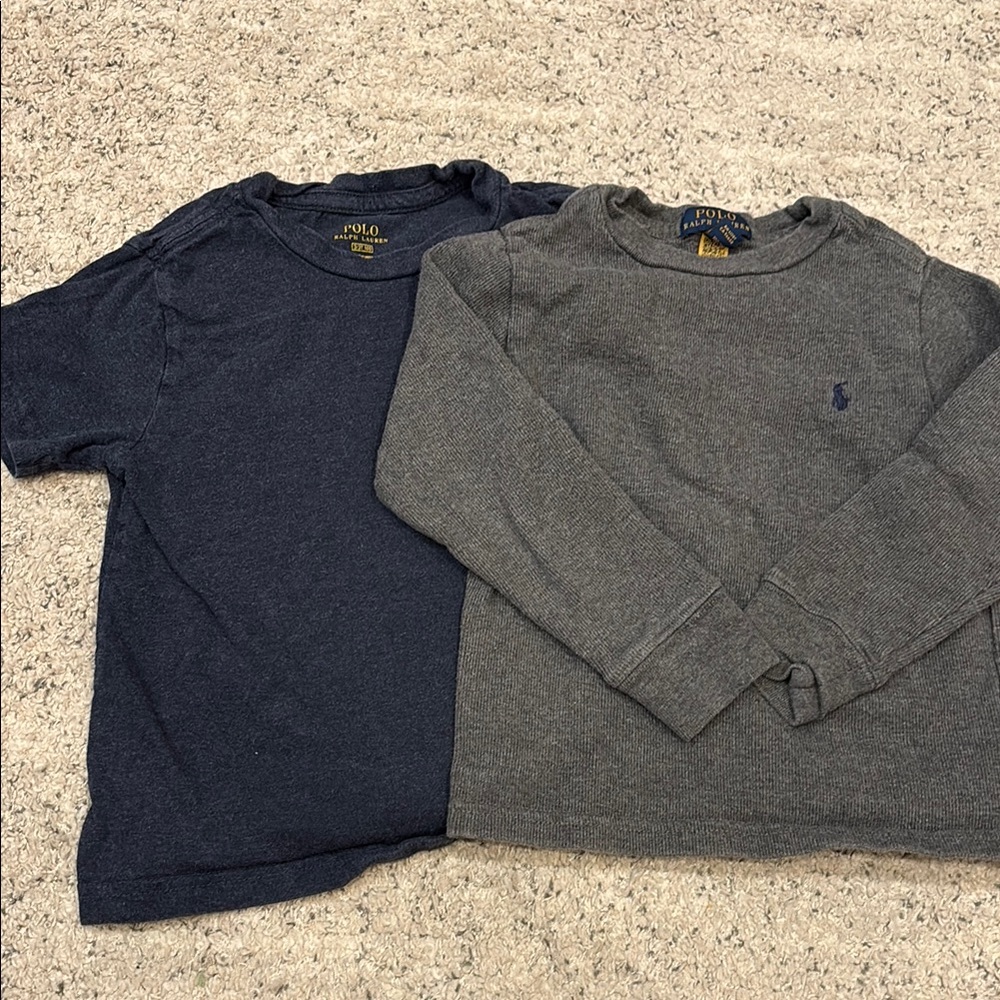 Polo by Ralph Lauren Shirt Bundle -3T